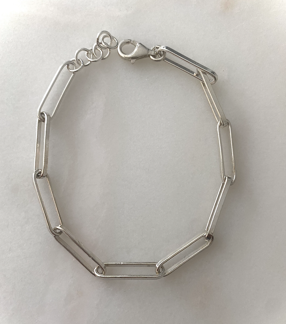925 Sterling Silver Boyfriend Bracelet