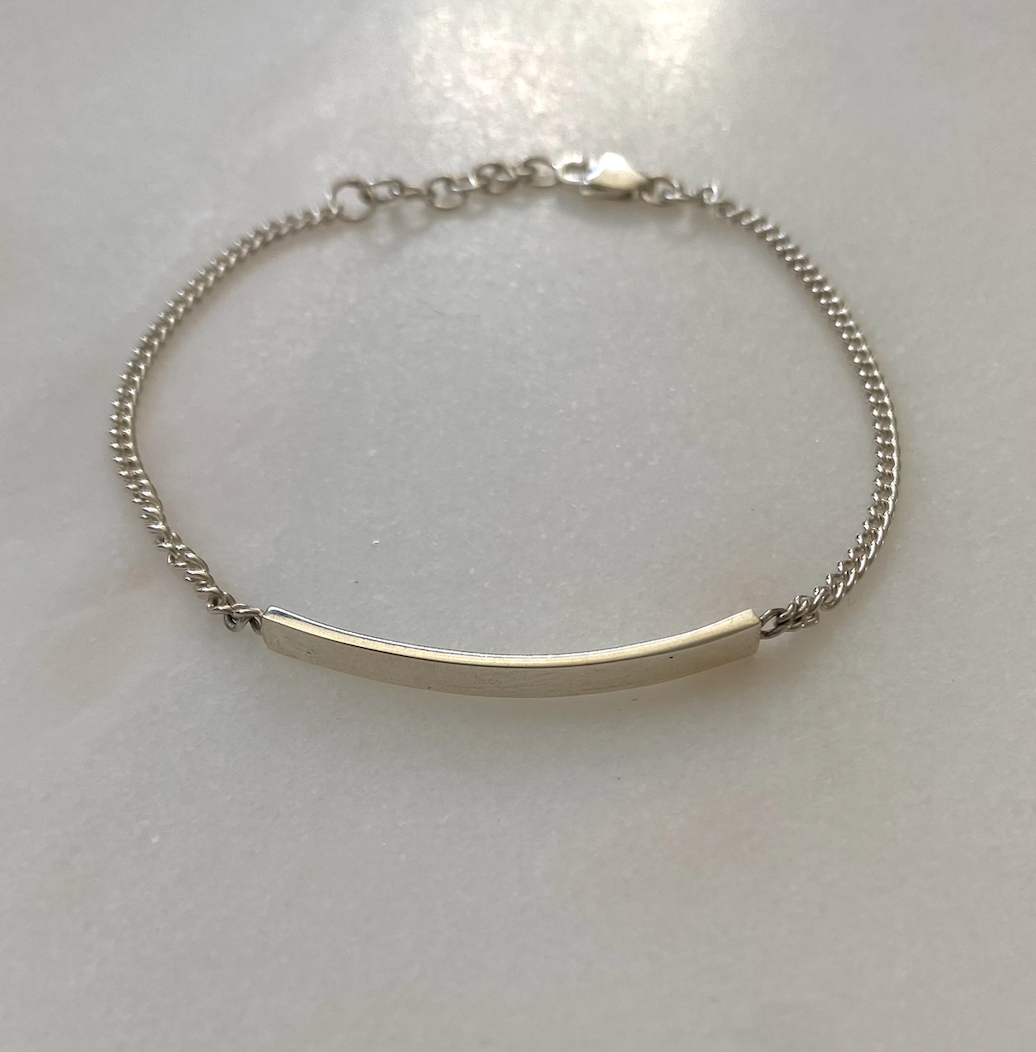 ID bracelet 15cm Adjustable chain