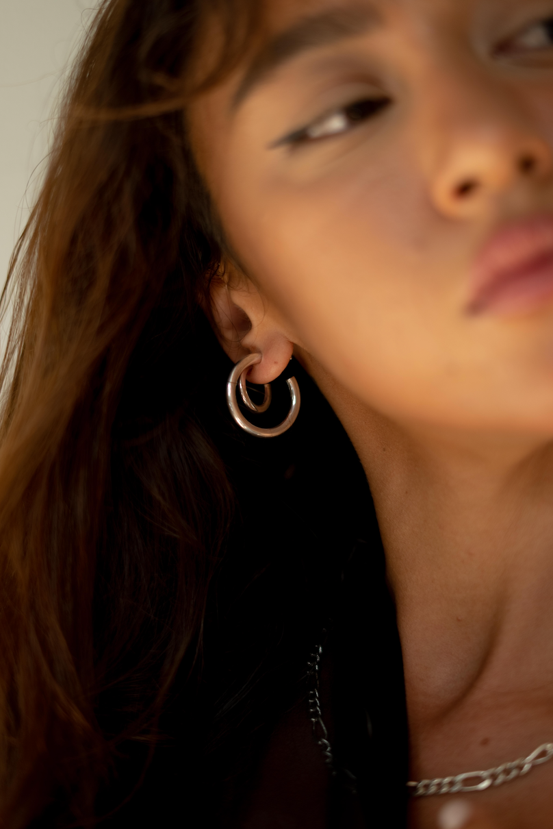 Earth Hoops