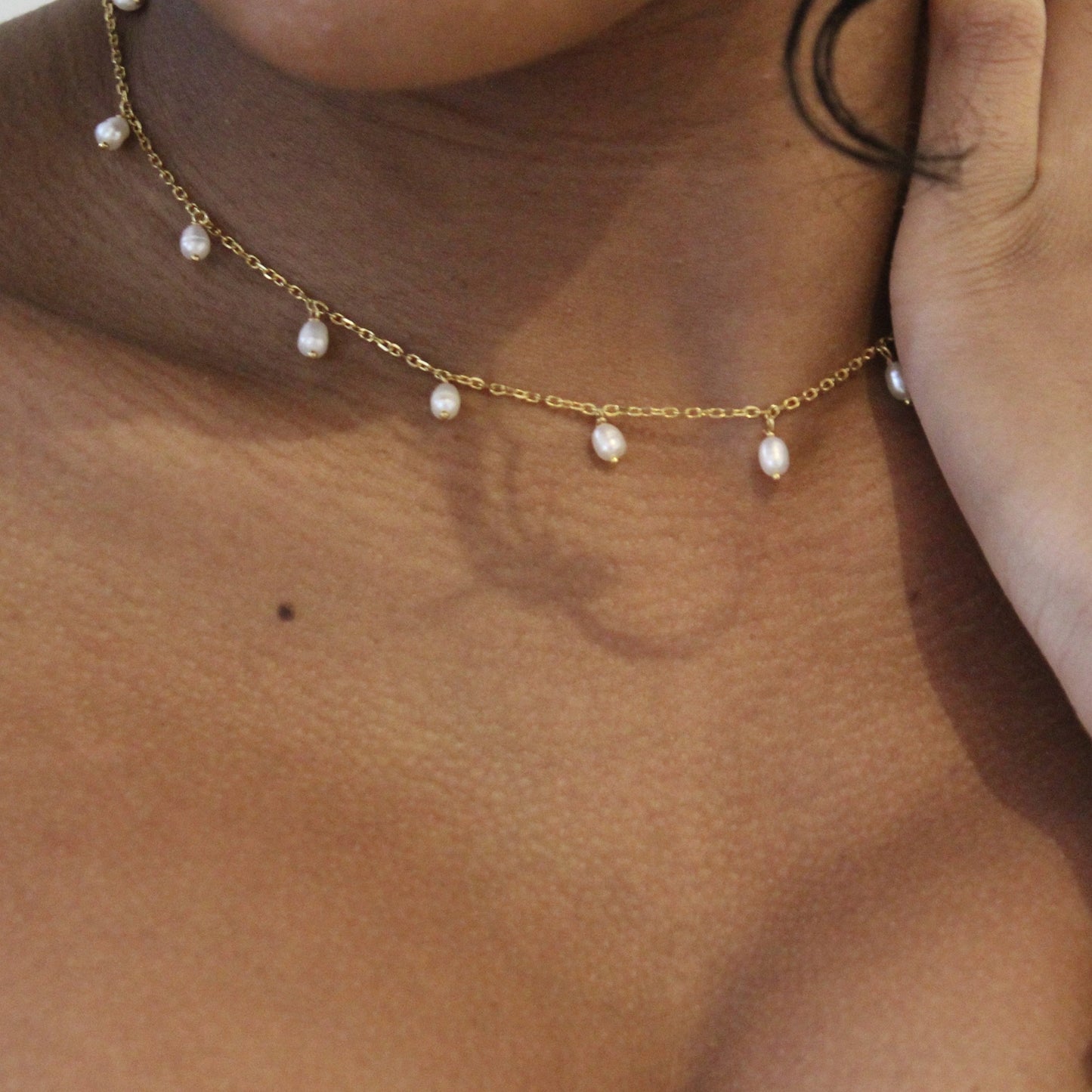 Give Me Pearls Necklace - you by me.