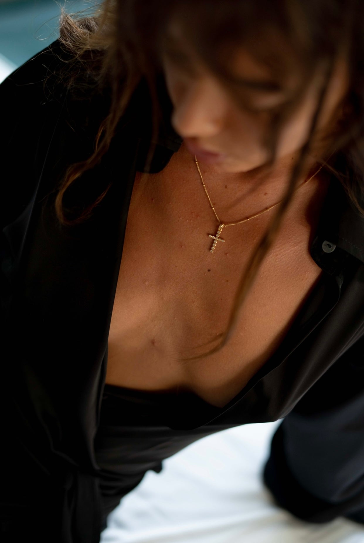 Saint Necklace 18k Gold Plating 45cm