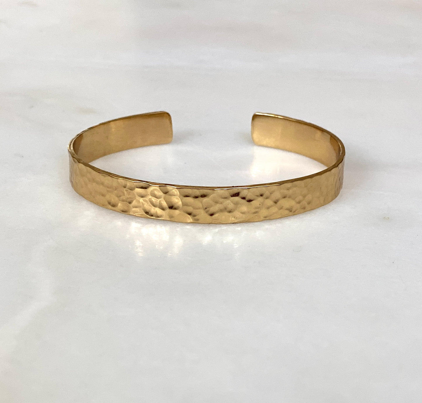 18k Gold Plated Gia Cuff