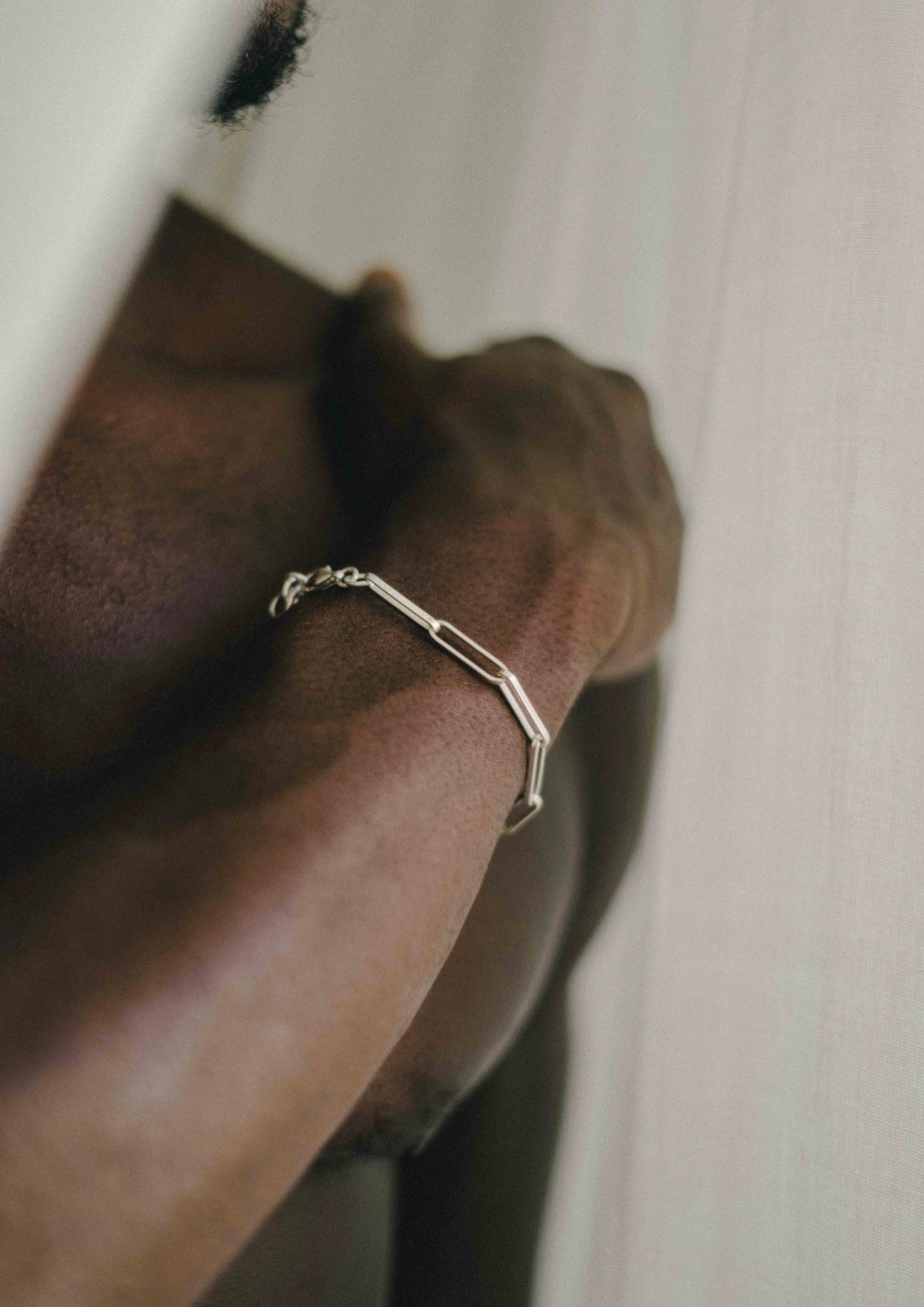 925 Sterling Silver Boyfriend Bracelet