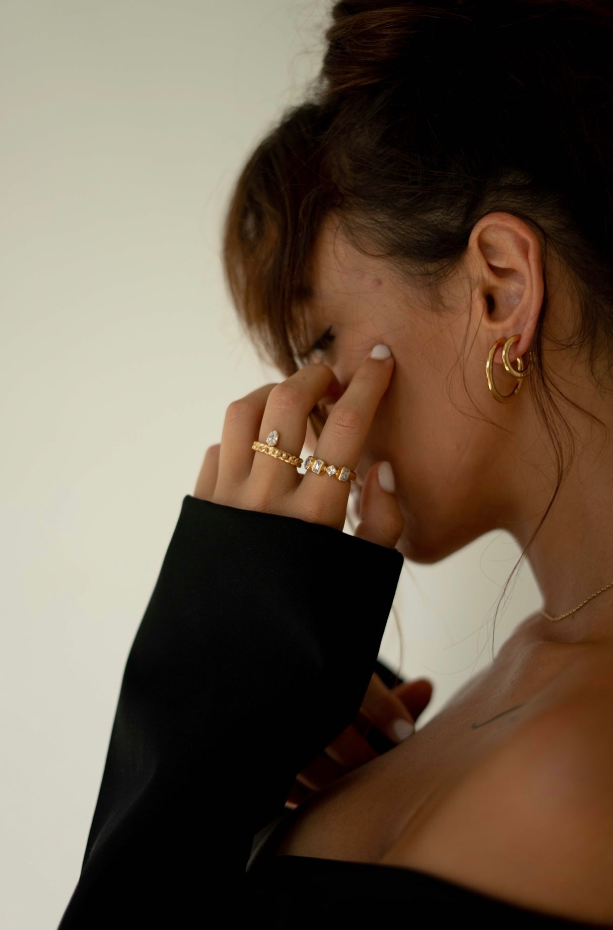 Earth hoops mini