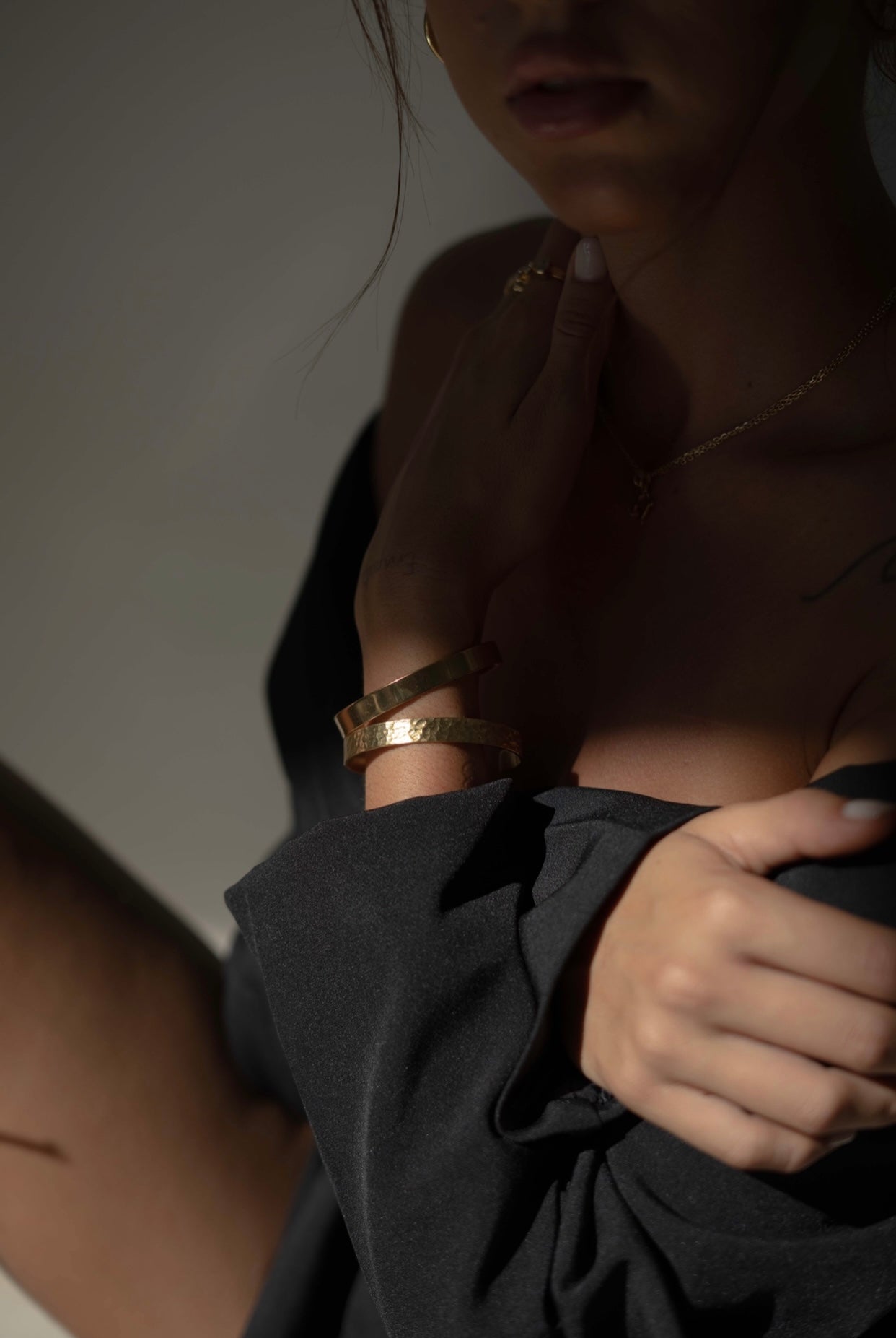 18k Gold Plated Gia Cuff