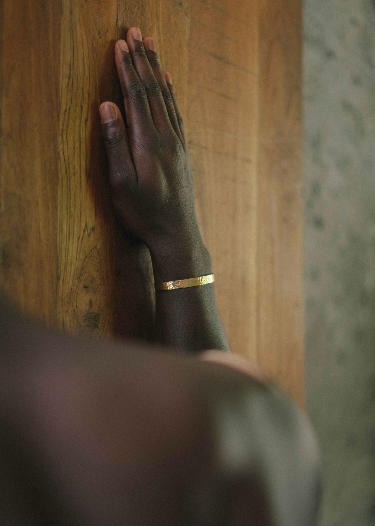 18k Gold Plated Gia Cuff