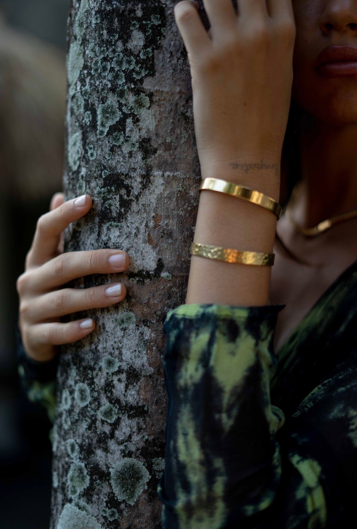 18k Gold Plated Gia Cuff