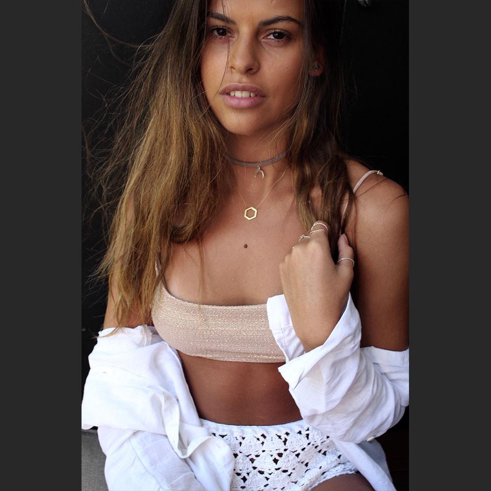 The Hexagon Necklace - you by me.