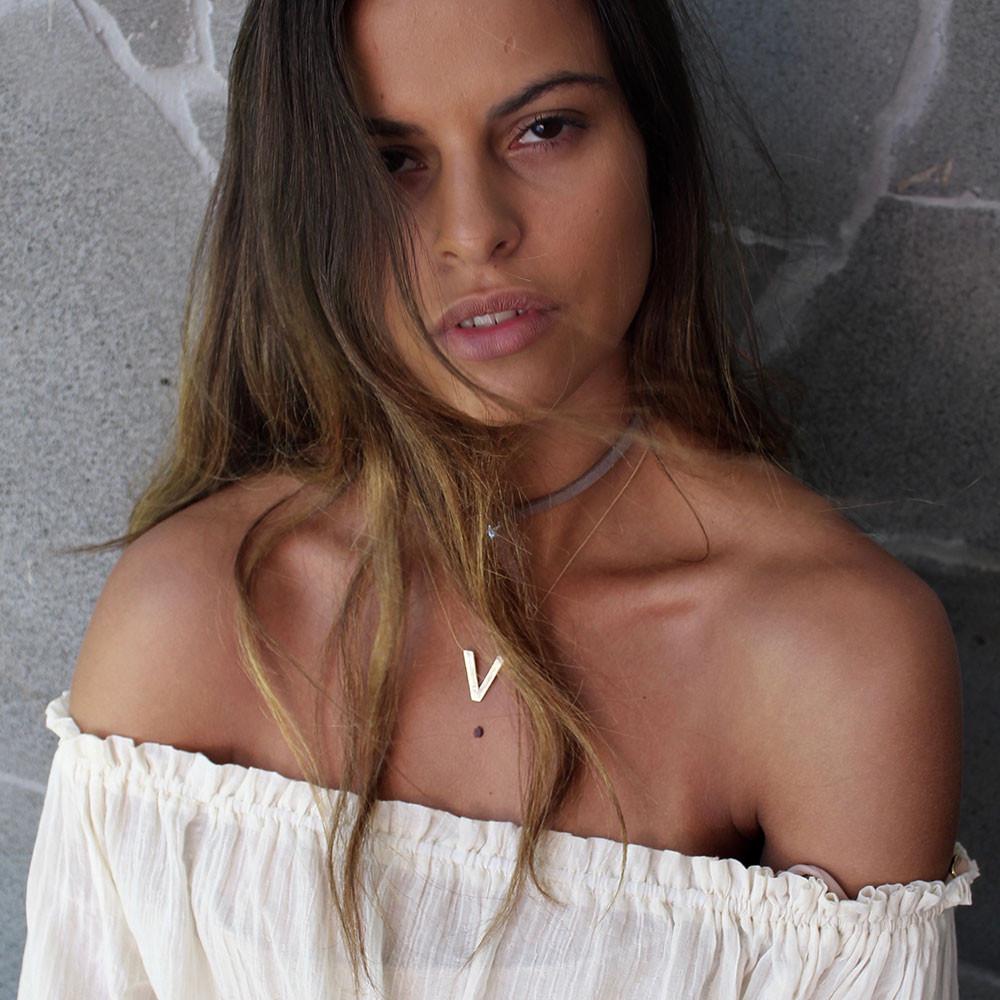 The Victoria necklace - you by me.