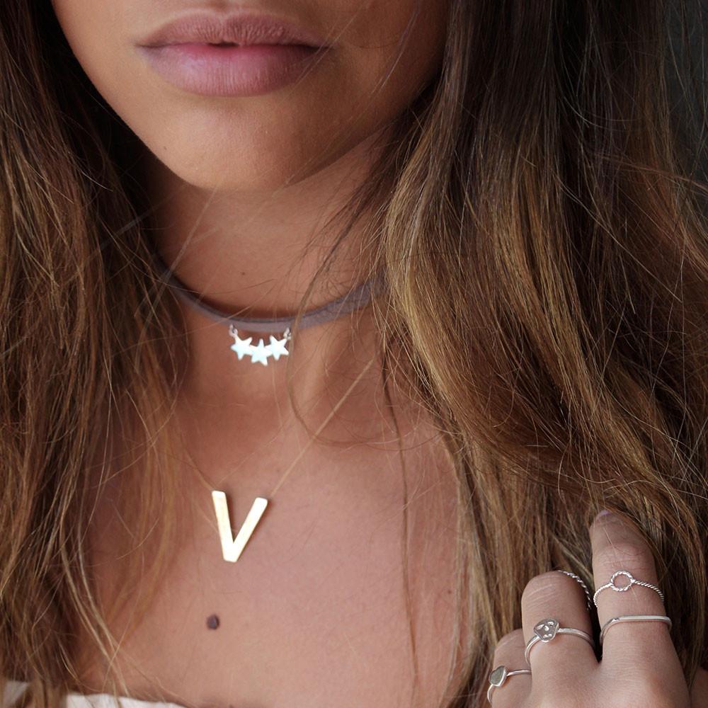 The Victoria necklace - you by me.