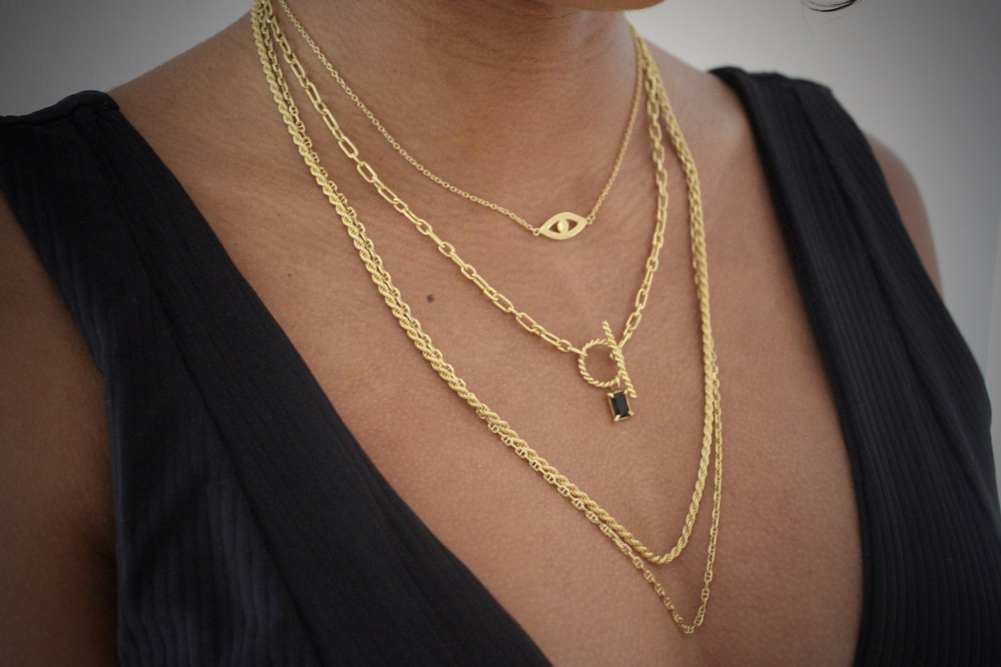 Unisex Rope Chain - you by me.