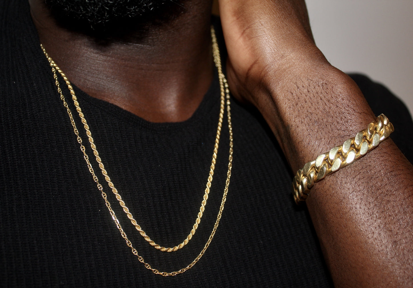 Unisex Rope Chain - you by me.