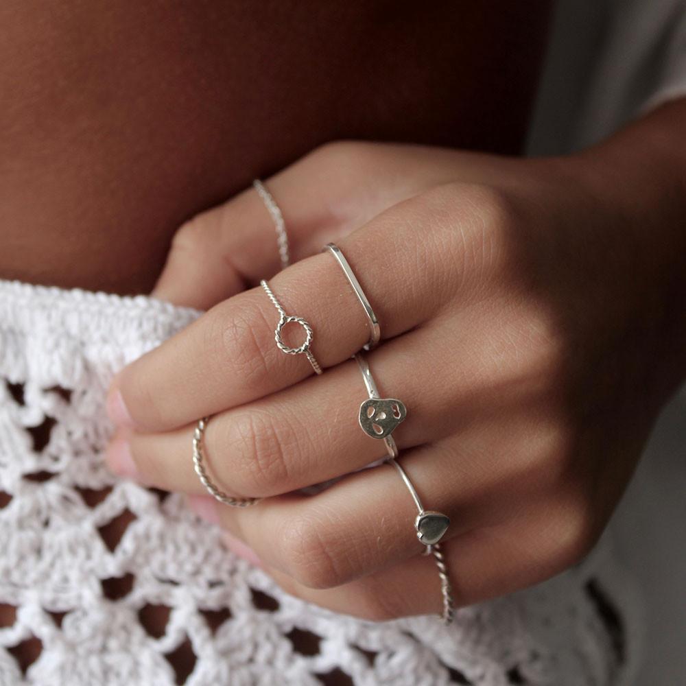 The square box ring - you by me.