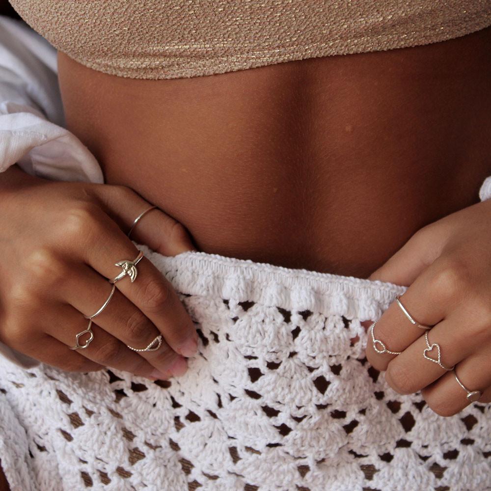 The square box ring - you by me.