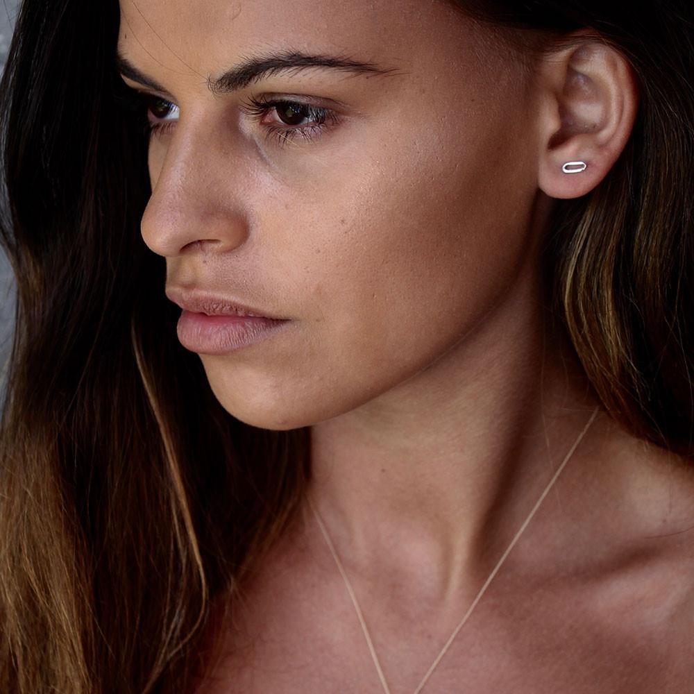 The hollow rectangle studs - you by me.