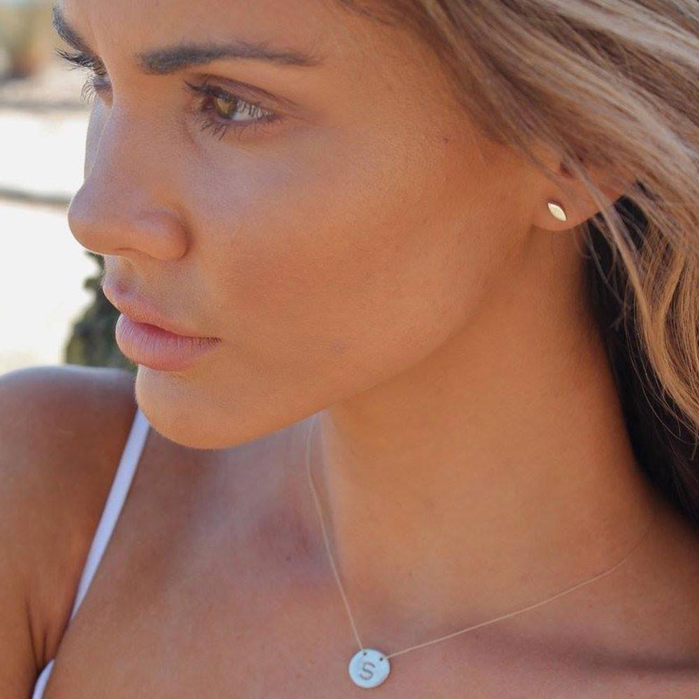 The flat leaf studs - you by me.