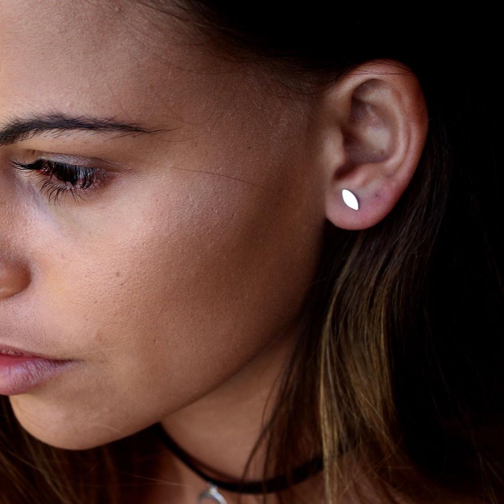 The flat leaf studs - you by me.
