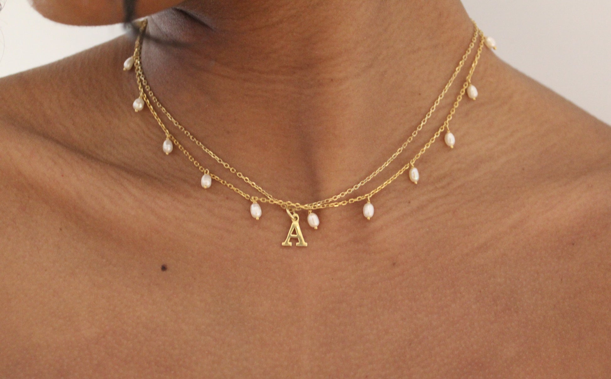 Give Me Pearls Necklace - you by me.