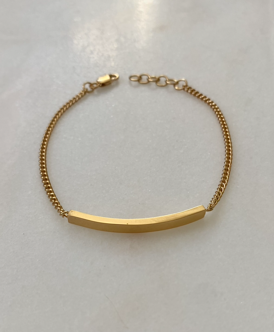 ID bracelet 15cm Adjustable chain