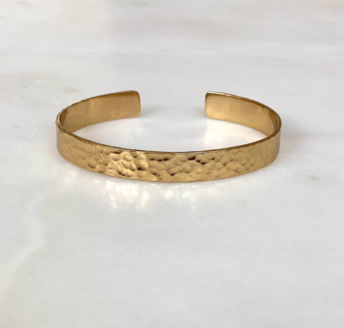 18k Gold Plated Gia Cuff