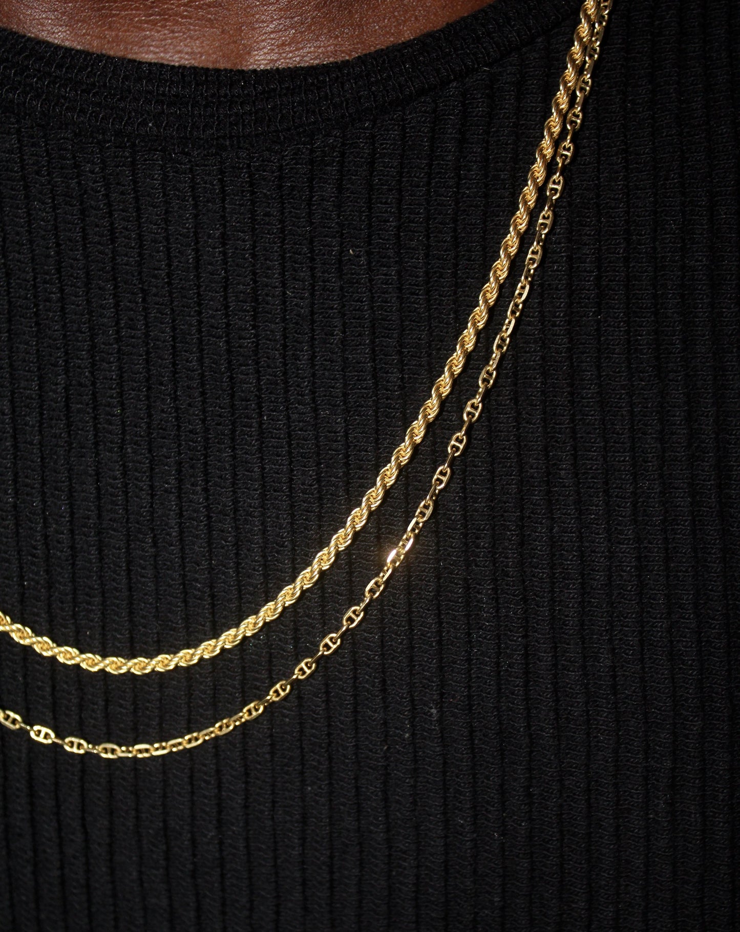 Unisex Rope Chain - you by me.